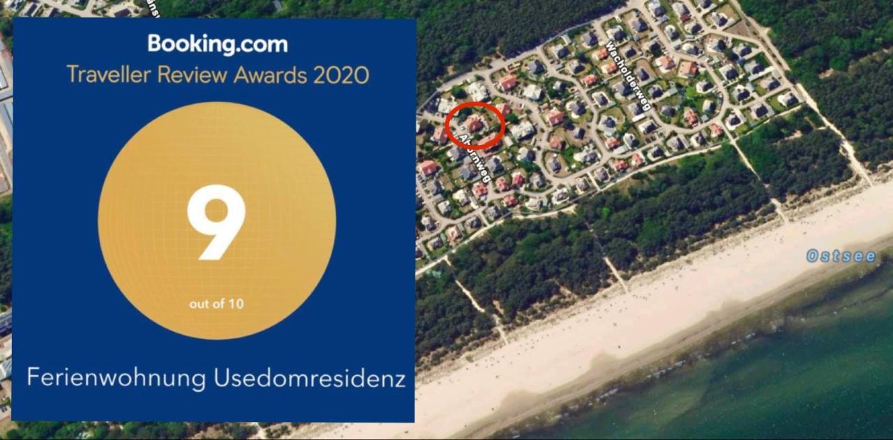 Ferienwohnung Usedomresidenz Karlshagen Esterno foto