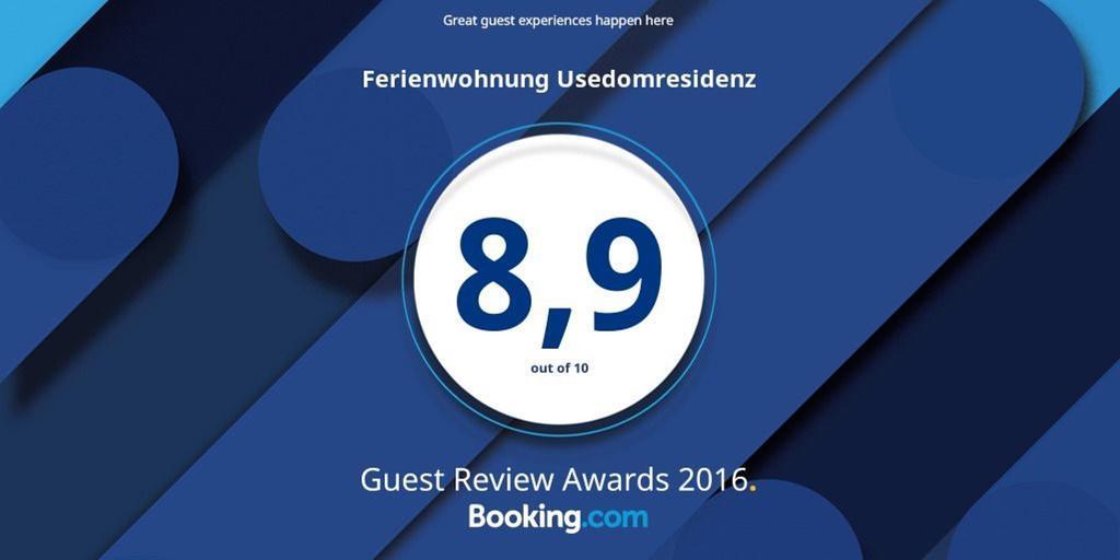 Ferienwohnung Usedomresidenz Karlshagen Esterno foto